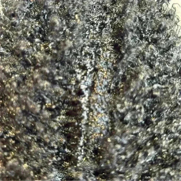 Stunning Black Vintage  Sheep? Lace Jacket M - L - Picture 7 of 17